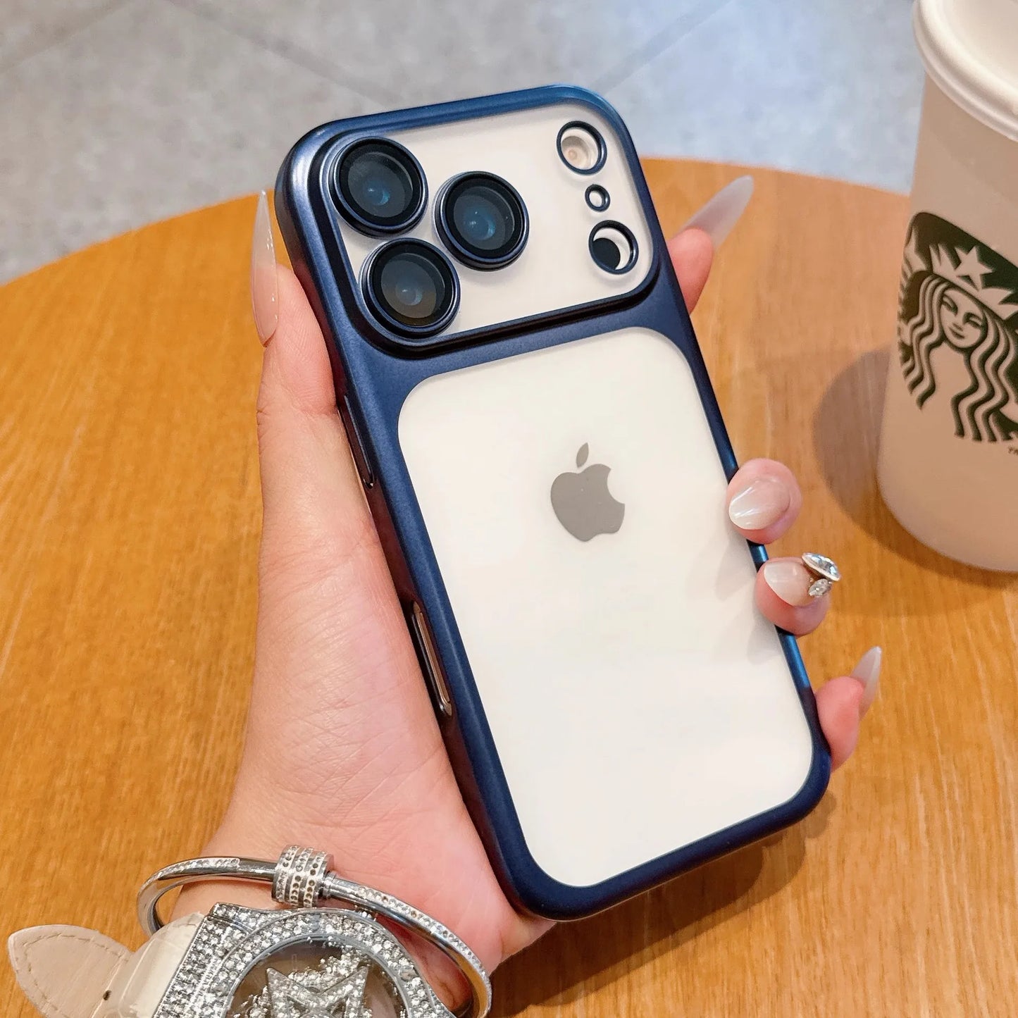 📱 **جراب آيفون 17 برو ماكس المطلي بالطلاء الكهربائي بملمس ماتي فاخر** ✨