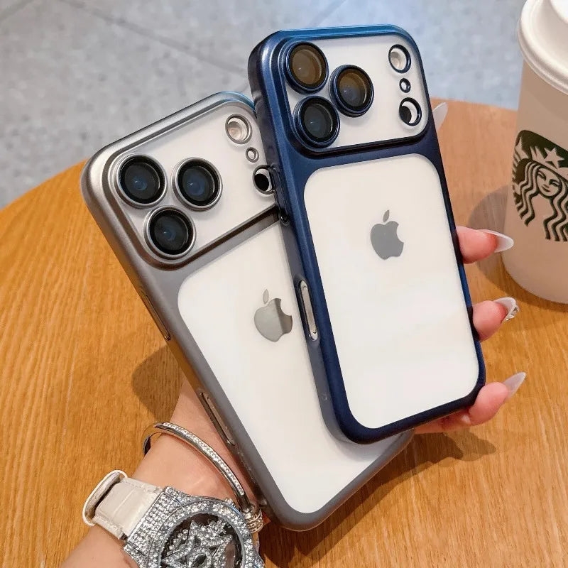 📱 **جراب آيفون 17 برو ماكس المطلي بالطلاء الكهربائي بملمس ماتي فاخر** ✨