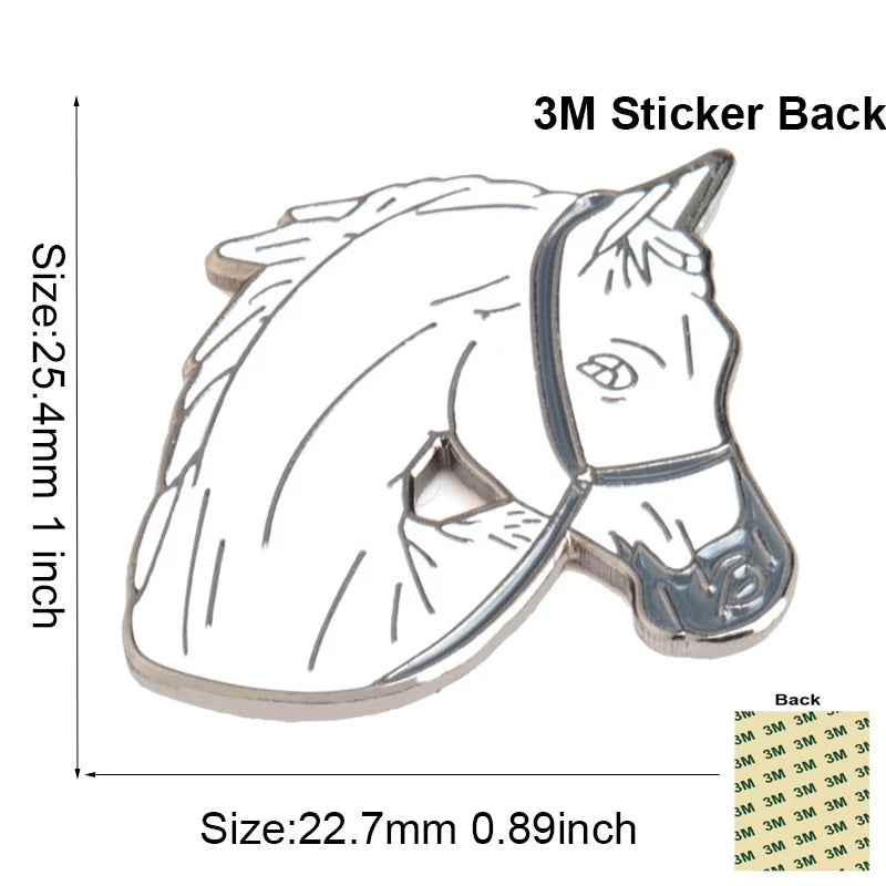 Saudi Arabia Mobile Phone 3M Sticker Badge Metal Pin Broooches Pins
