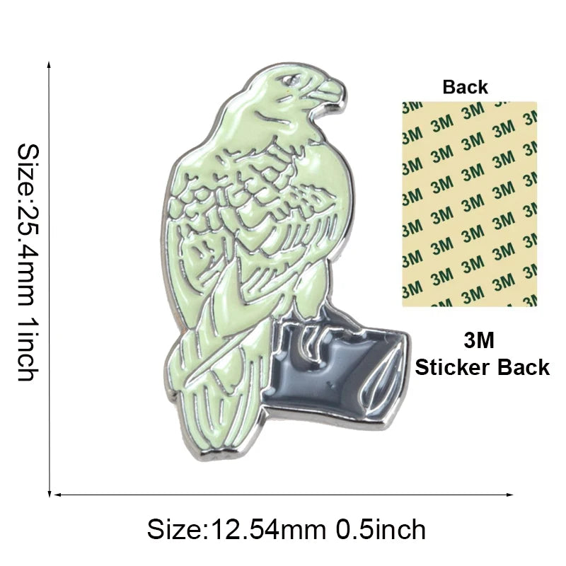 Saudi Arabia Mobile Phone 3M Sticker Badge Metal Pin Broooches Pins