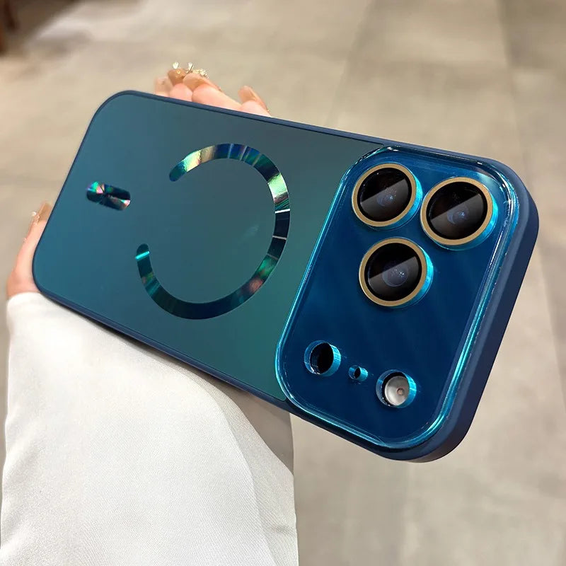 💜💖📱 جراب ايفون 17 فاخر . لمعة . حماية للعدسات . ✨