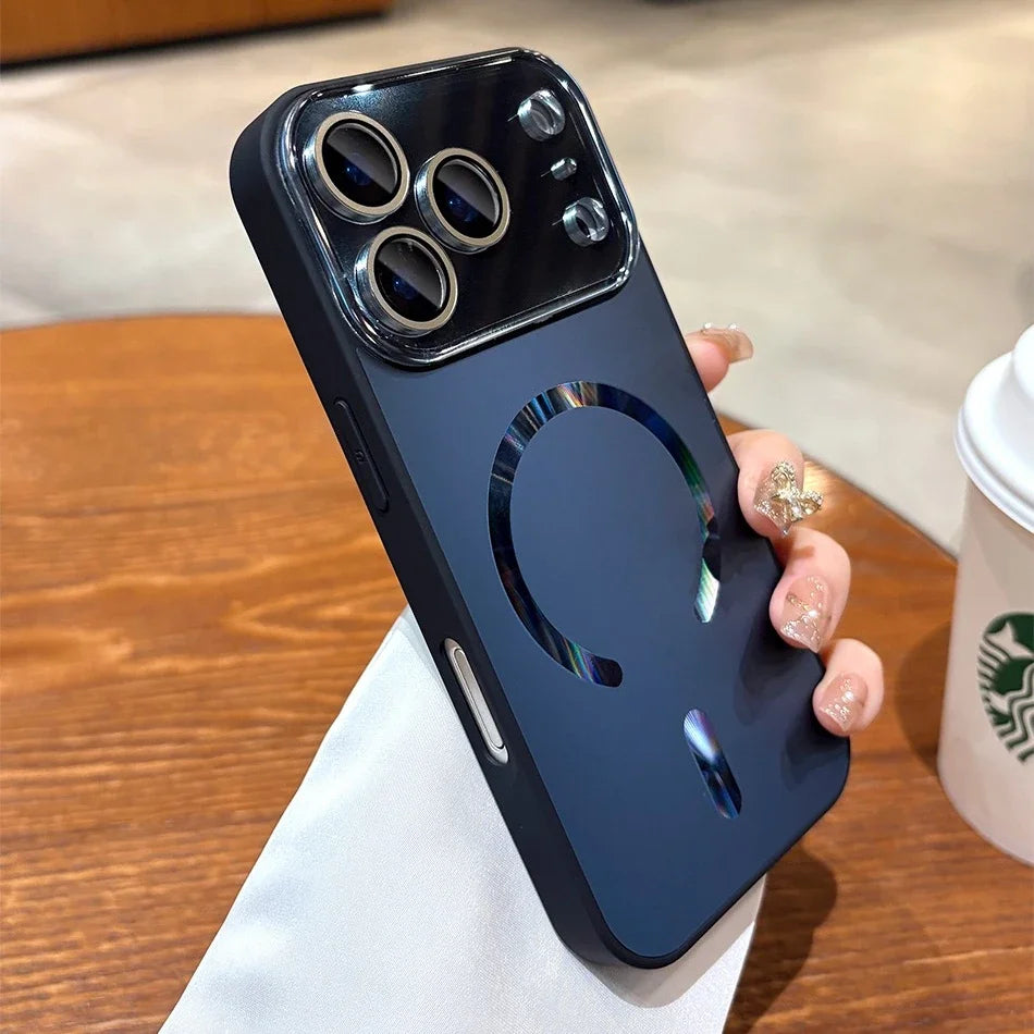 💜💖📱 جراب ايفون 17 فاخر . لمعة . حماية للعدسات . ✨