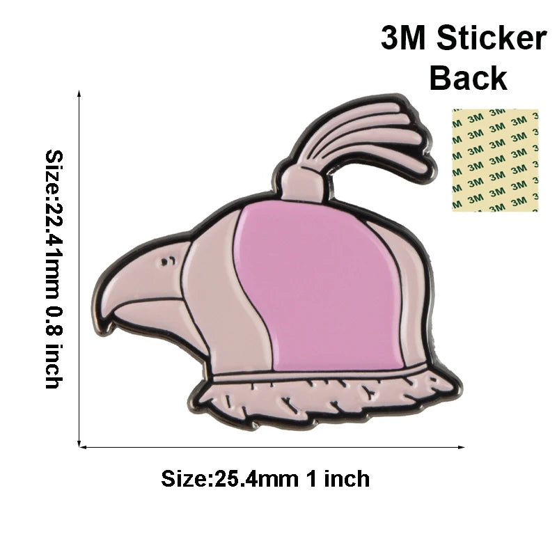 Saudi Arabia Mobile Phone 3M Sticker Badge Metal Pin Broooches Pins