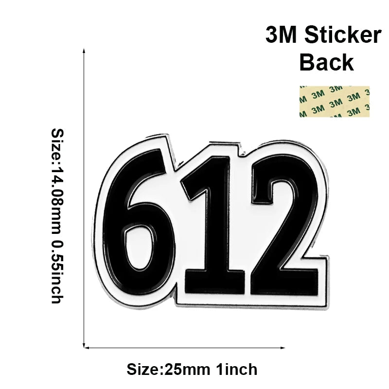 Saudi Arabia Mobile Phone 3M Sticker Badge Metal Pin Broooches Pins