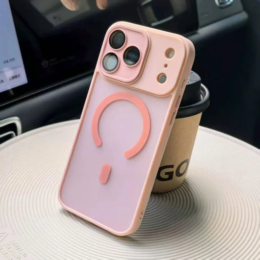 📱 غطاء آيفون ١٧ الفاخر بتقنية الشحن اللاسلكي! ⚡