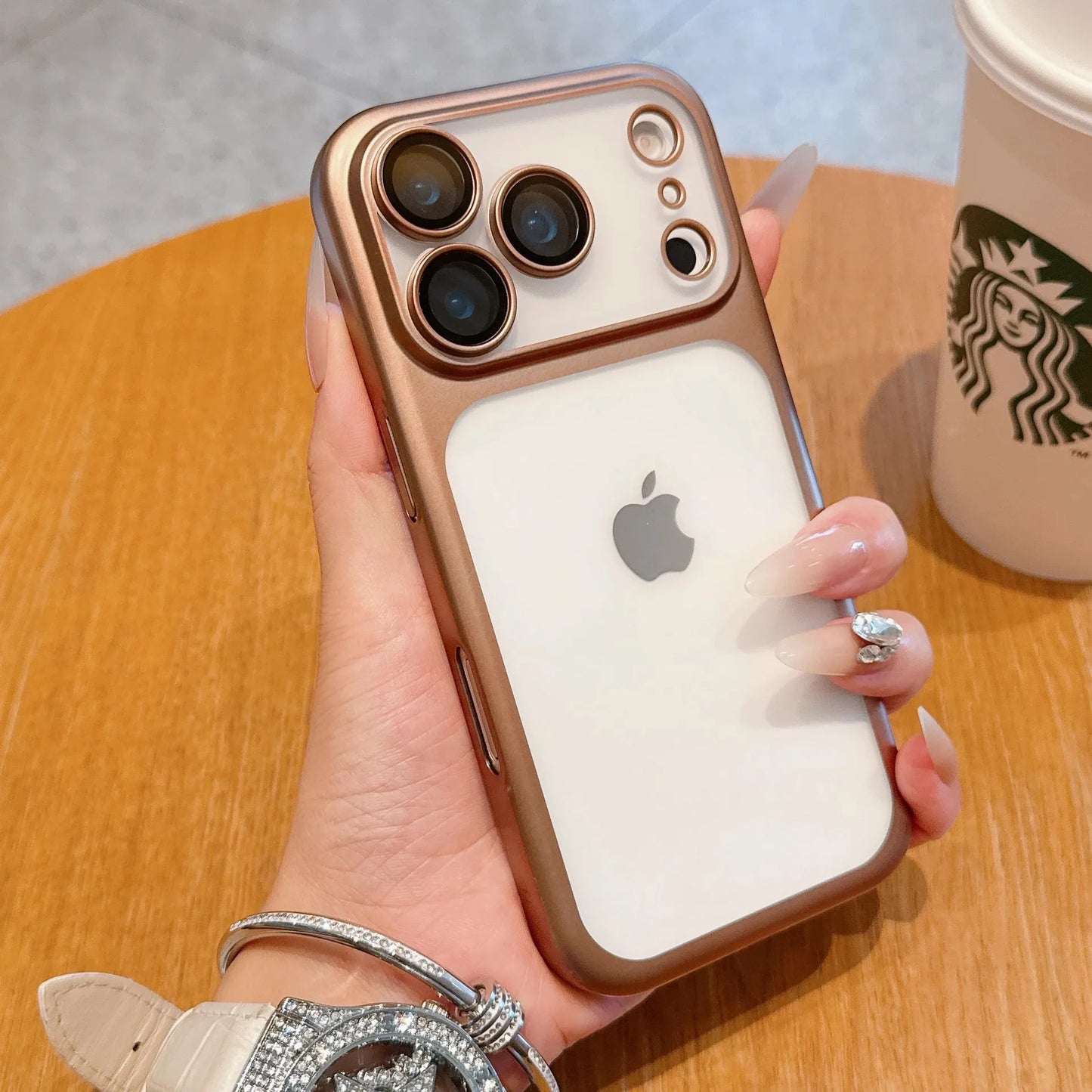 📱 **جراب آيفون 17 برو ماكس المطلي بالطلاء الكهربائي بملمس ماتي فاخر** ✨