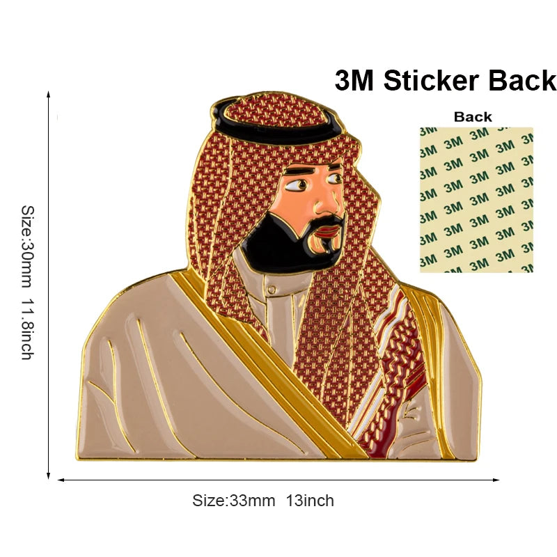 🇸🇦 قطع  معدنية ملونة مع ملصق 3M للهواتف  