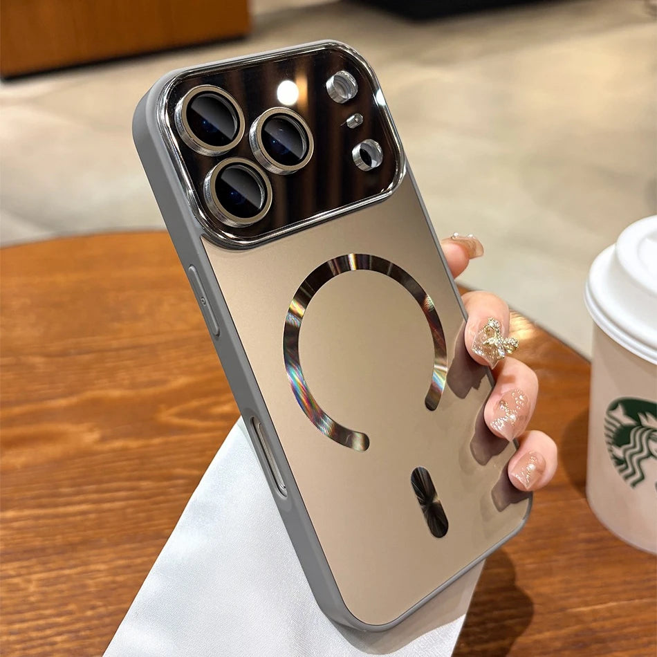 💜💖📱 جراب ايفون 17 فاخر . لمعة . حماية للعدسات . ✨