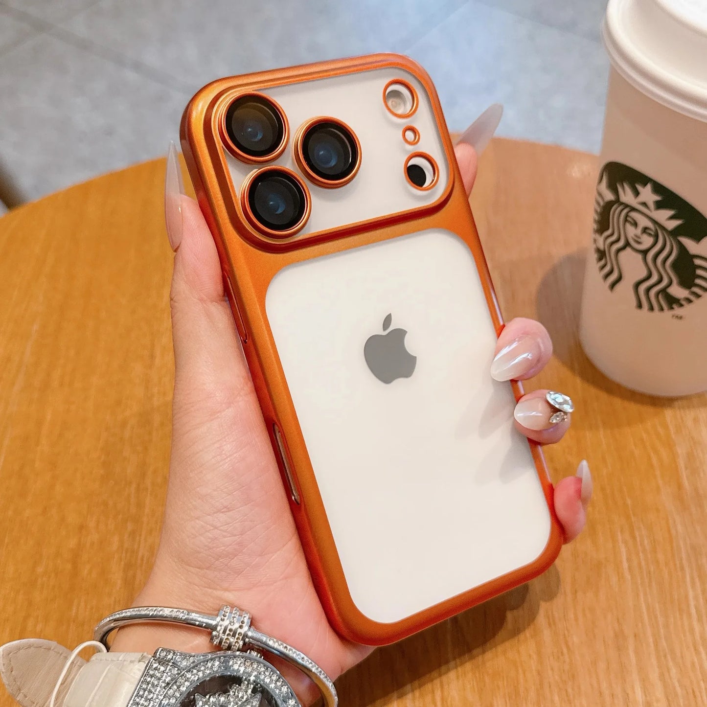 📱 **جراب آيفون 17 برو ماكس المطلي بالطلاء الكهربائي بملمس ماتي فاخر** ✨