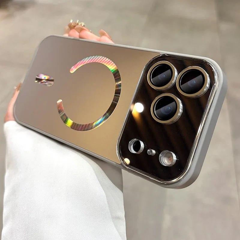 💜💖📱 جراب ايفون 17 فاخر . لمعة . حماية للعدسات . ✨