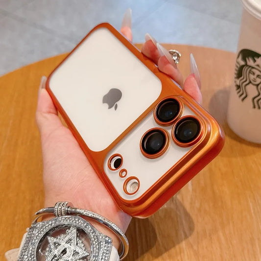 📱 **جراب آيفون 17 برو ماكس المطلي بالطلاء الكهربائي بملمس ماتي فاخر** ✨