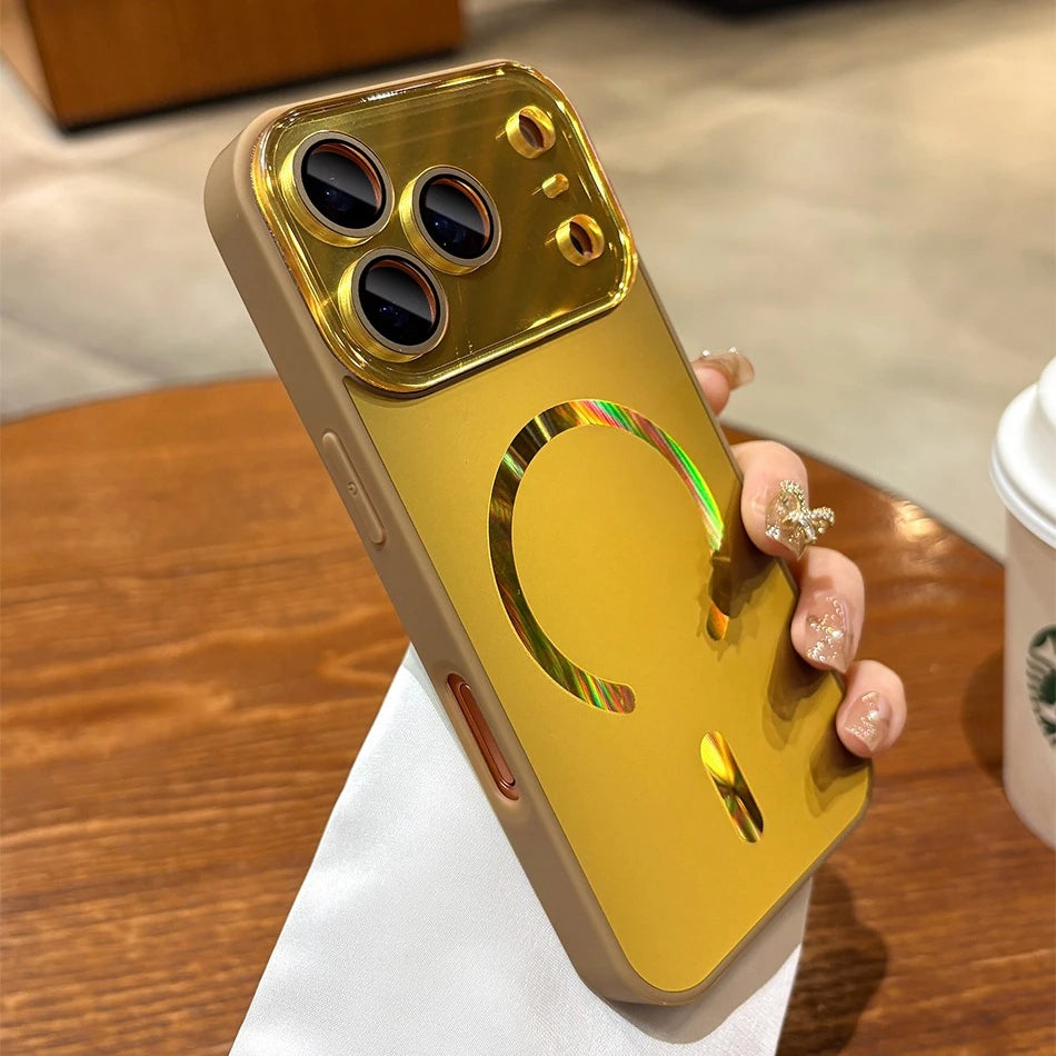 💜💖📱 جراب ايفون 17 فاخر . لمعة . حماية للعدسات . ✨