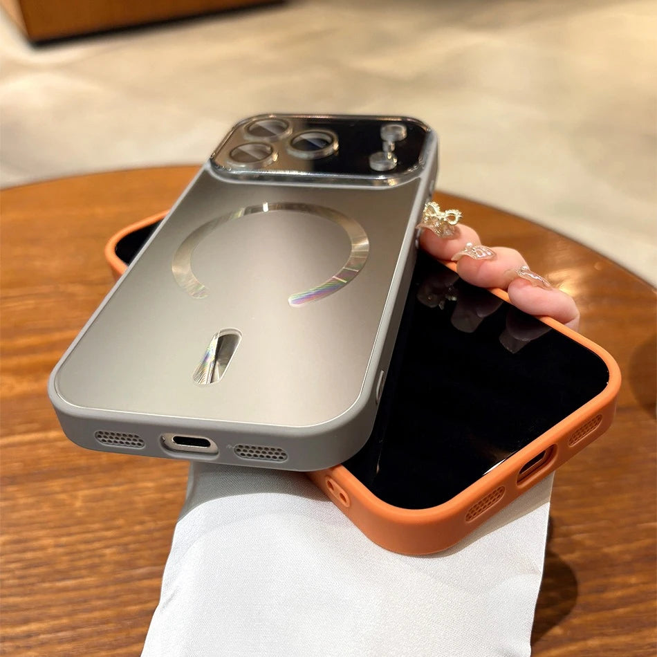 💜💖📱 جراب ايفون 17 فاخر . لمعة . حماية للعدسات . ✨