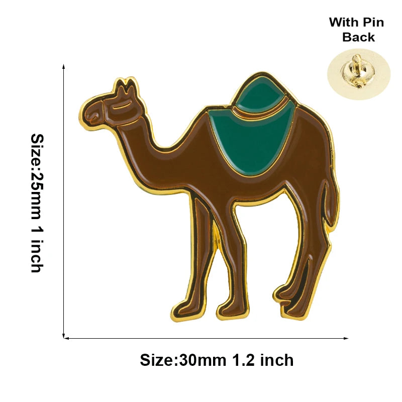 🇸🇦 دبوس علم المملكة العربية السعودية - بروش معدني راقي 🇸🇦
